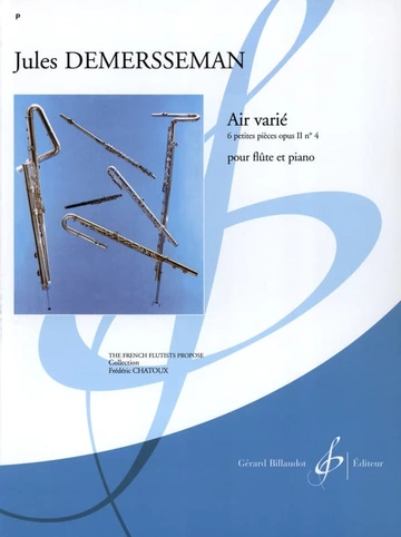 Air varié opus 2 n° 4 Visuel